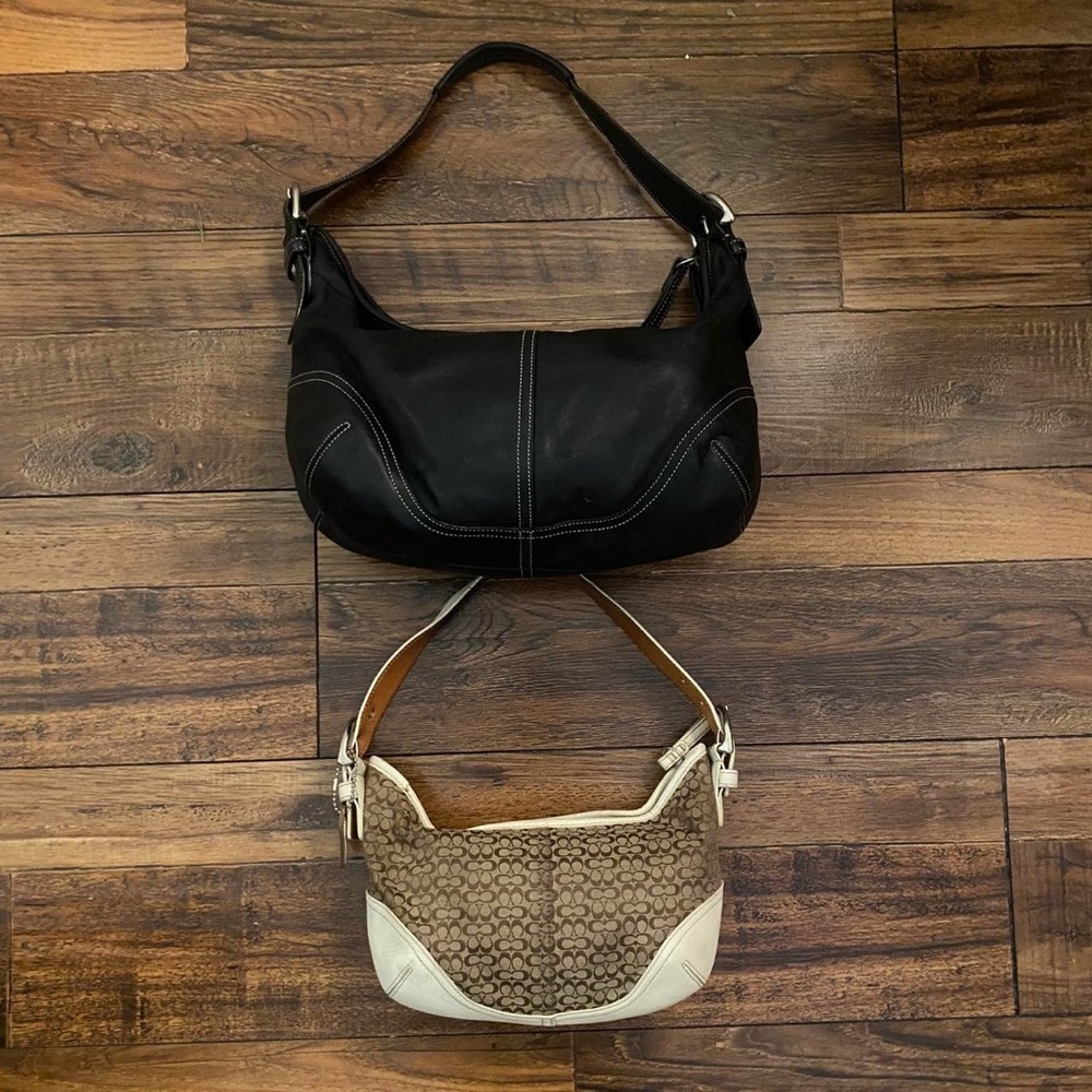 Coach vintage soho/hobo bags.